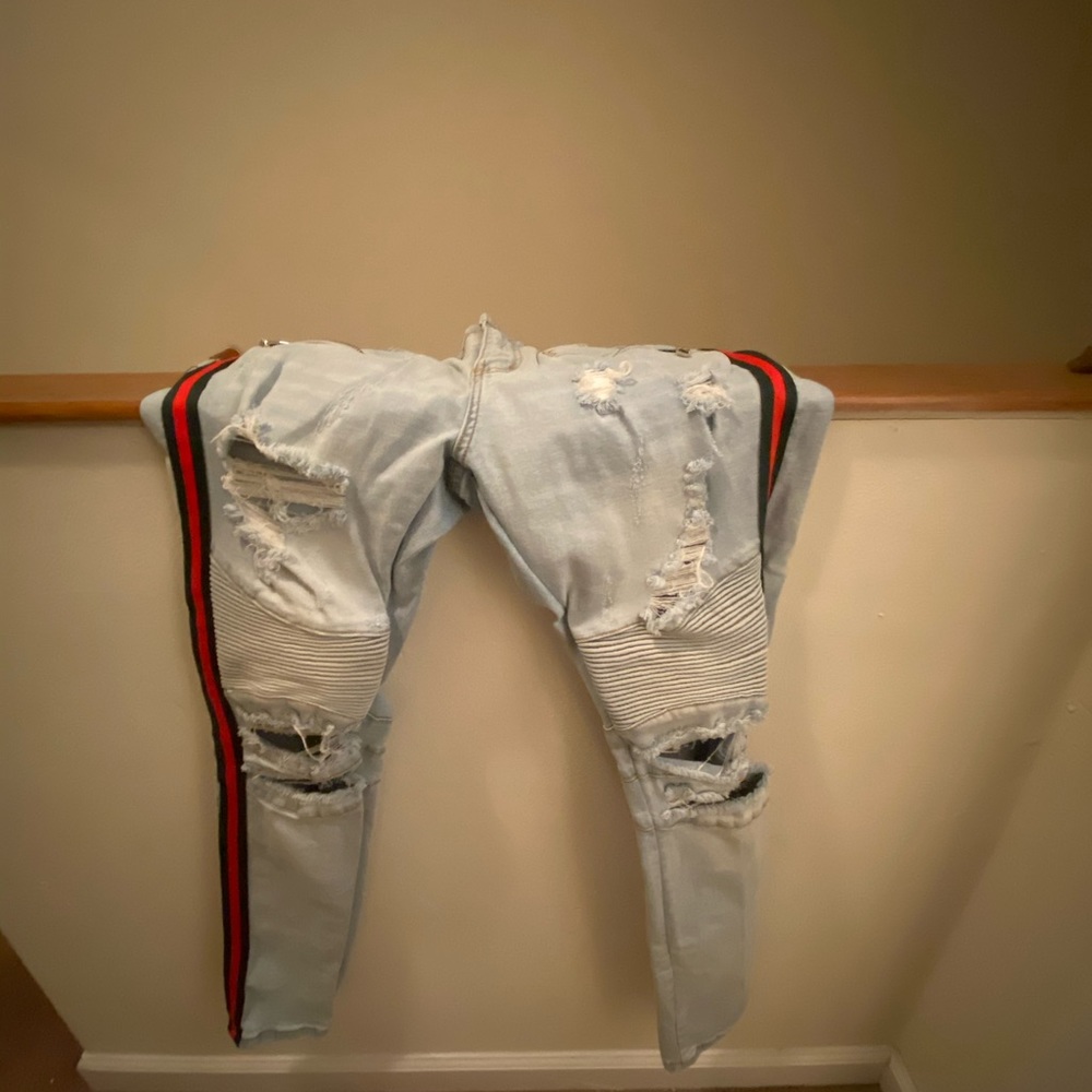 Embellish Designer Jeans worn a couple times